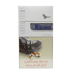 ونستون سیگار الترا لایت باریک